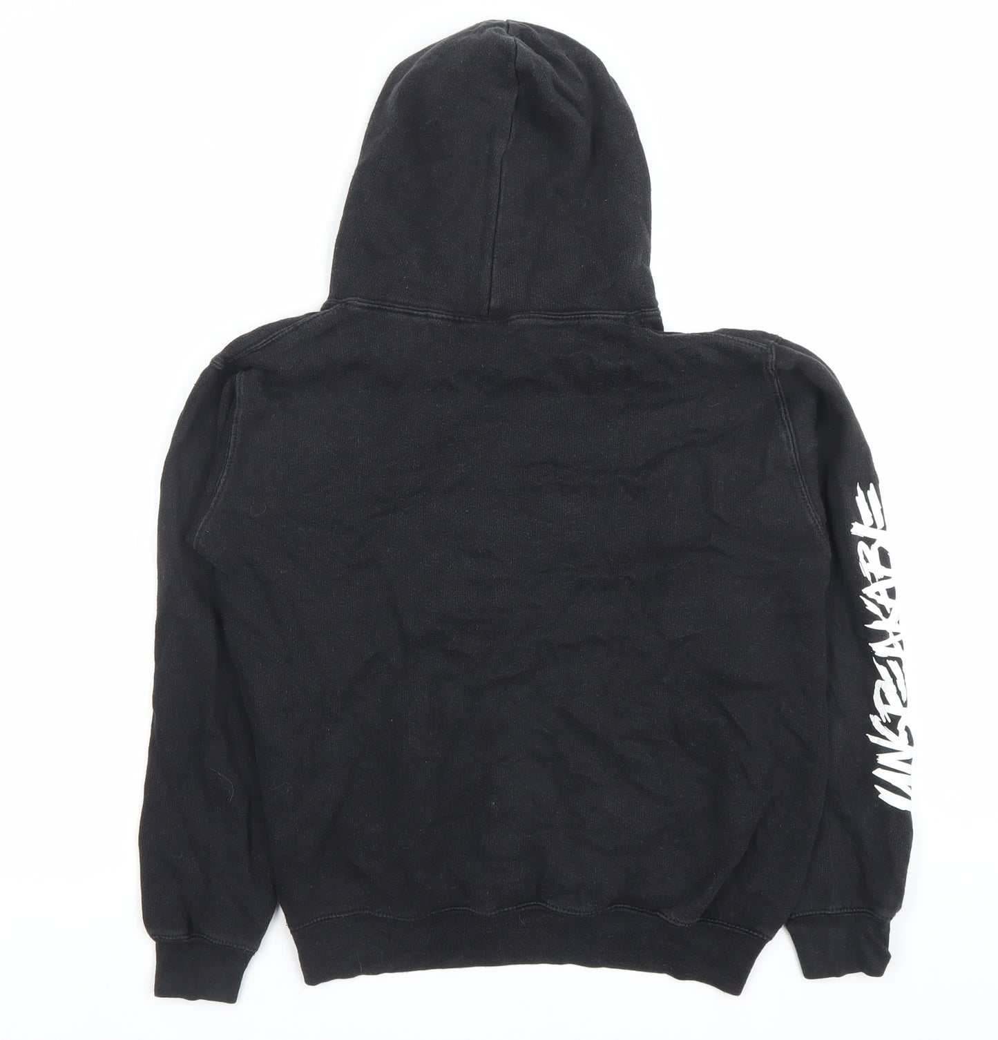 Unspeakable Boys Black Pullover Hoodie 9-10 Years Minecraft Gaming