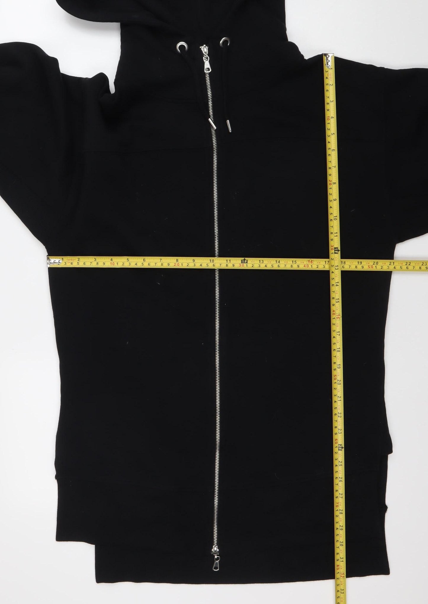 Ivy Park Womens Black Full Zip Hoodie XS Logo Activewear