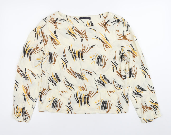 Marks and Spencer Women’s Multicoloured Size 12 Tunic Blouse Viscose