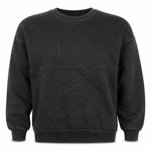 Spirit Jersey Womens Black Los Angeles Sweatshirt XS Cotton Crew Neck