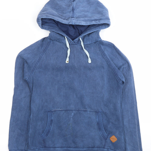 Zspecial Men’s Blue Pullover Hoodie Size M Cotton Blend