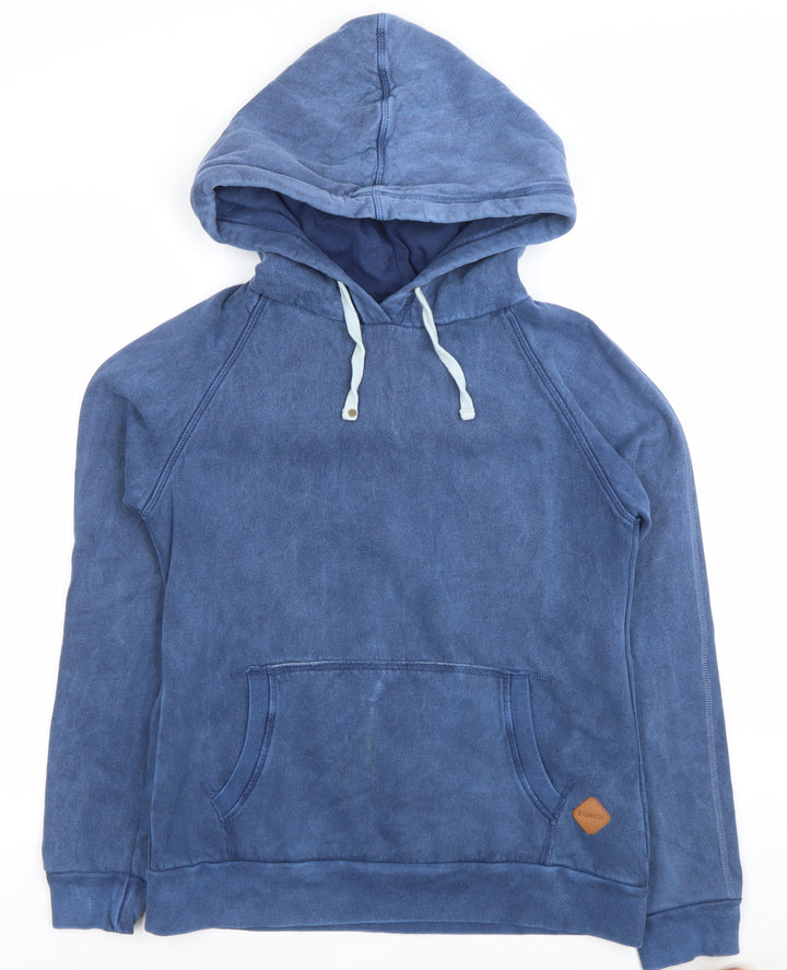 Zspecial Men’s Blue Pullover Hoodie Size M Cotton Blend