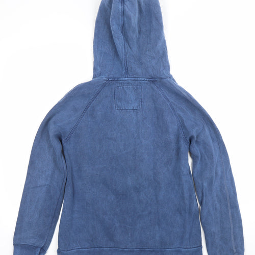Zspecial Men’s Blue Pullover Hoodie Size M Cotton Blend