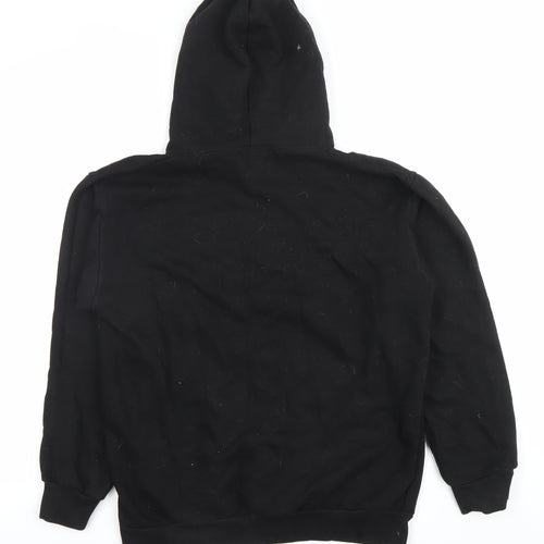 Stars & Stripes Men’s Black Nostromo Pullover Hoodie M Graphic Movie Style