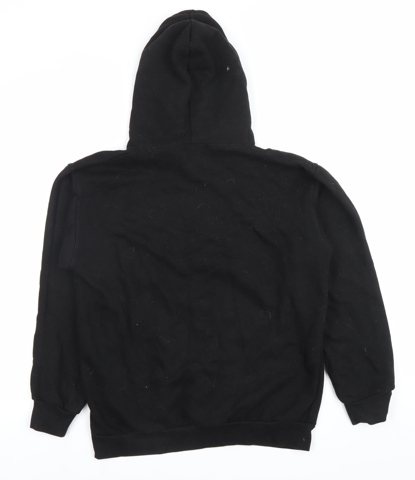 Stars & Stripes Men’s Black Nostromo Pullover Hoodie M Graphic Movie Style