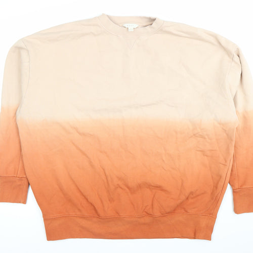 Next Men’s Multicoloured S Pullover Sweatshirt Cotton Blend