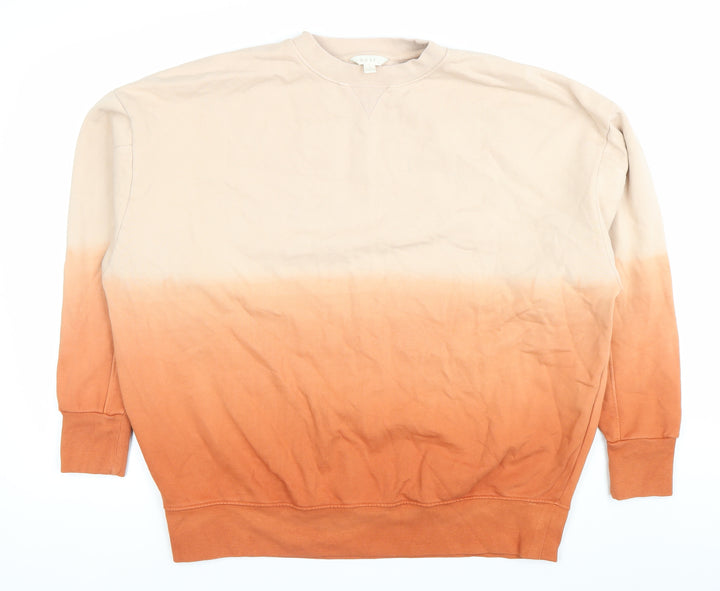 Next Men’s Multicoloured S Pullover Sweatshirt Cotton Blend