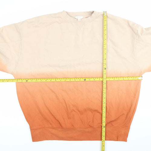 Next Men’s Multicoloured S Pullover Sweatshirt Cotton Blend
