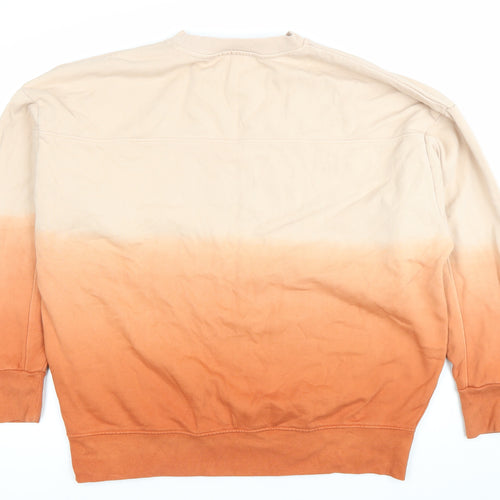 Next Men’s Multicoloured S Pullover Sweatshirt Cotton Blend