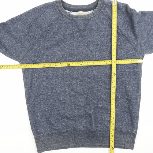 Burton Menswear London Men’s Blue Small Crew Neck Sweatshirt
