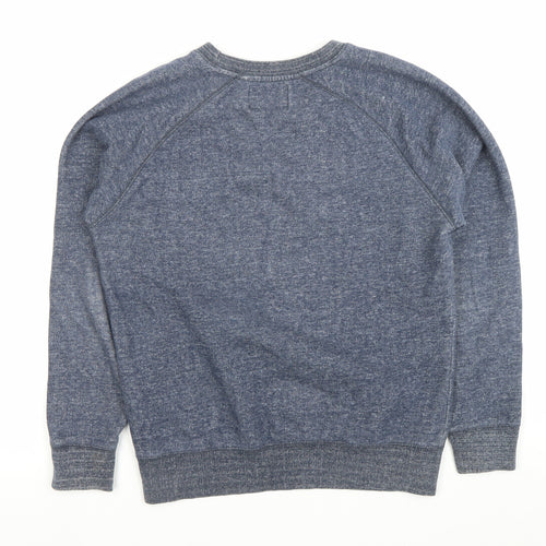 Burton Menswear London Men’s Blue Small Crew Neck Sweatshirt