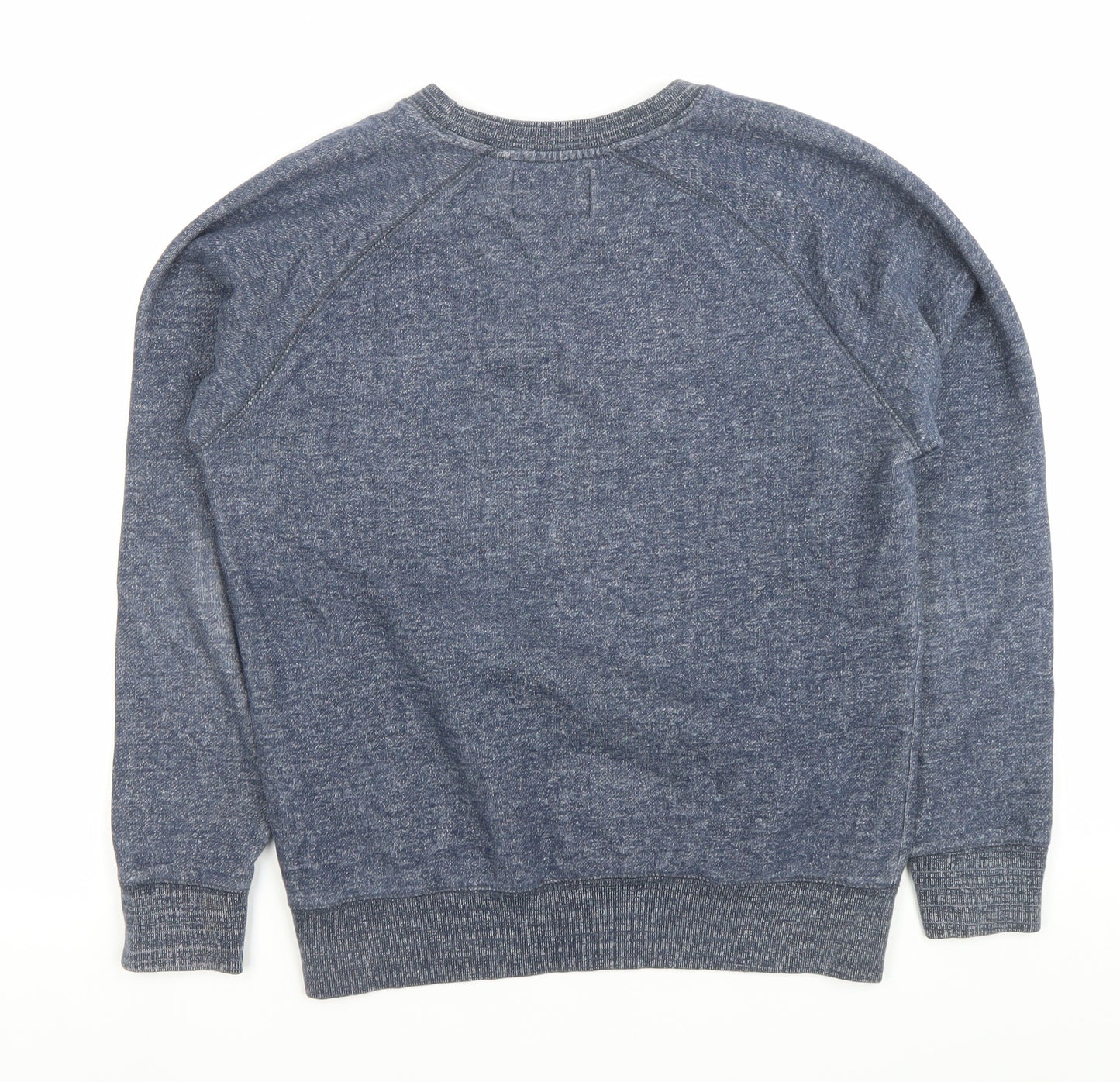 Burton Menswear London Men’s Blue Small Crew Neck Sweatshirt