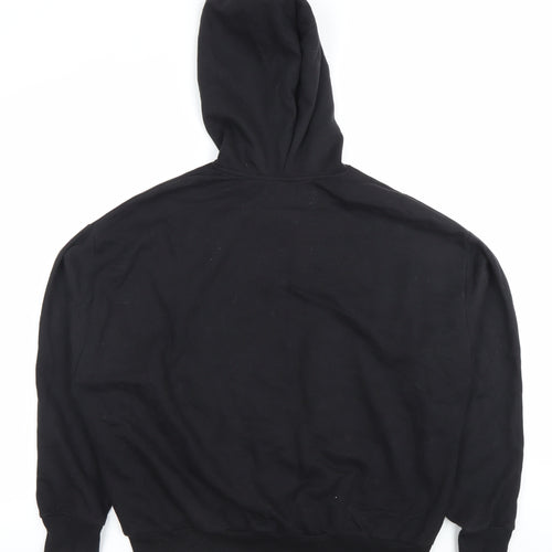 Pull&Bear Disney Dumbo Hoodie Women Black S Pullover Graphic