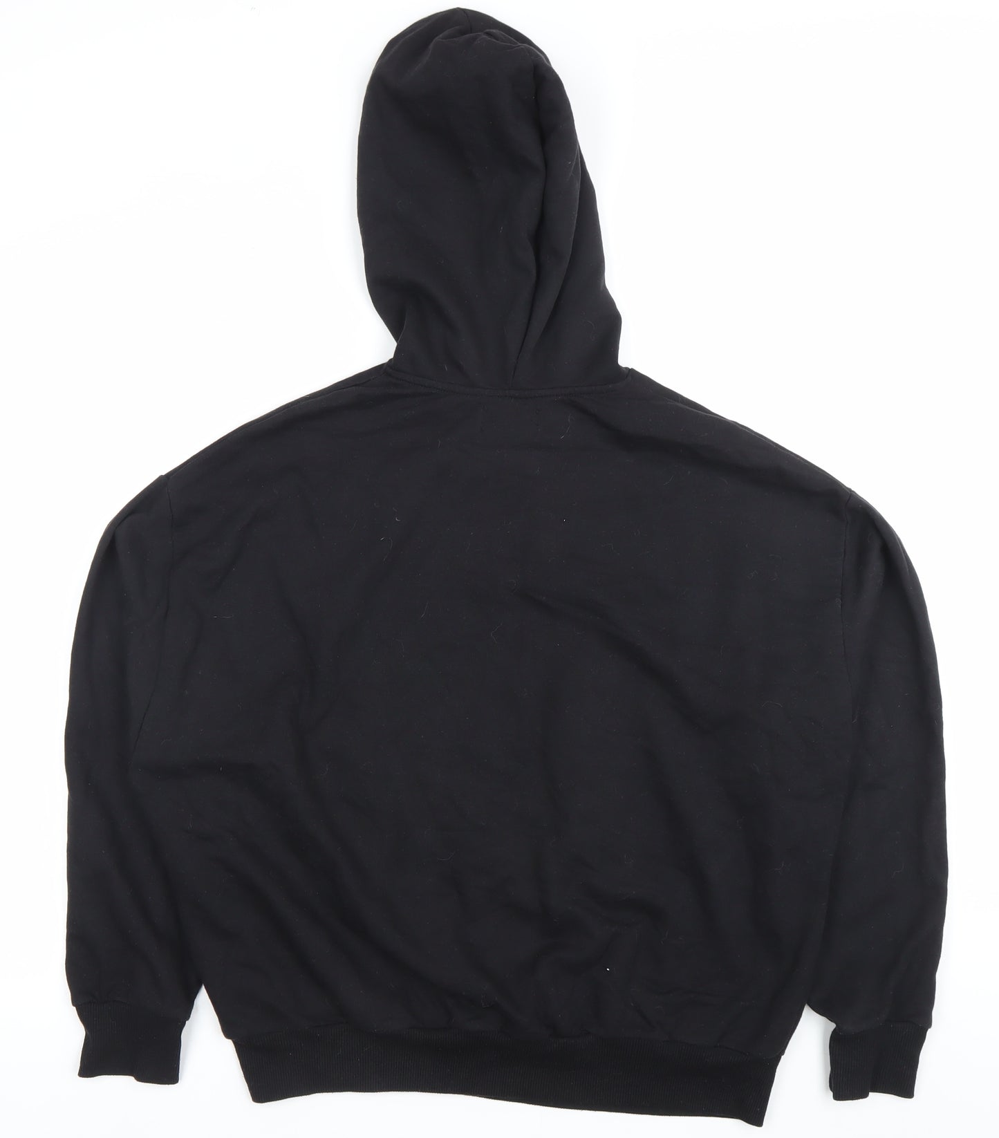 Pull&Bear Disney Dumbo Hoodie Women Black S Pullover Graphic