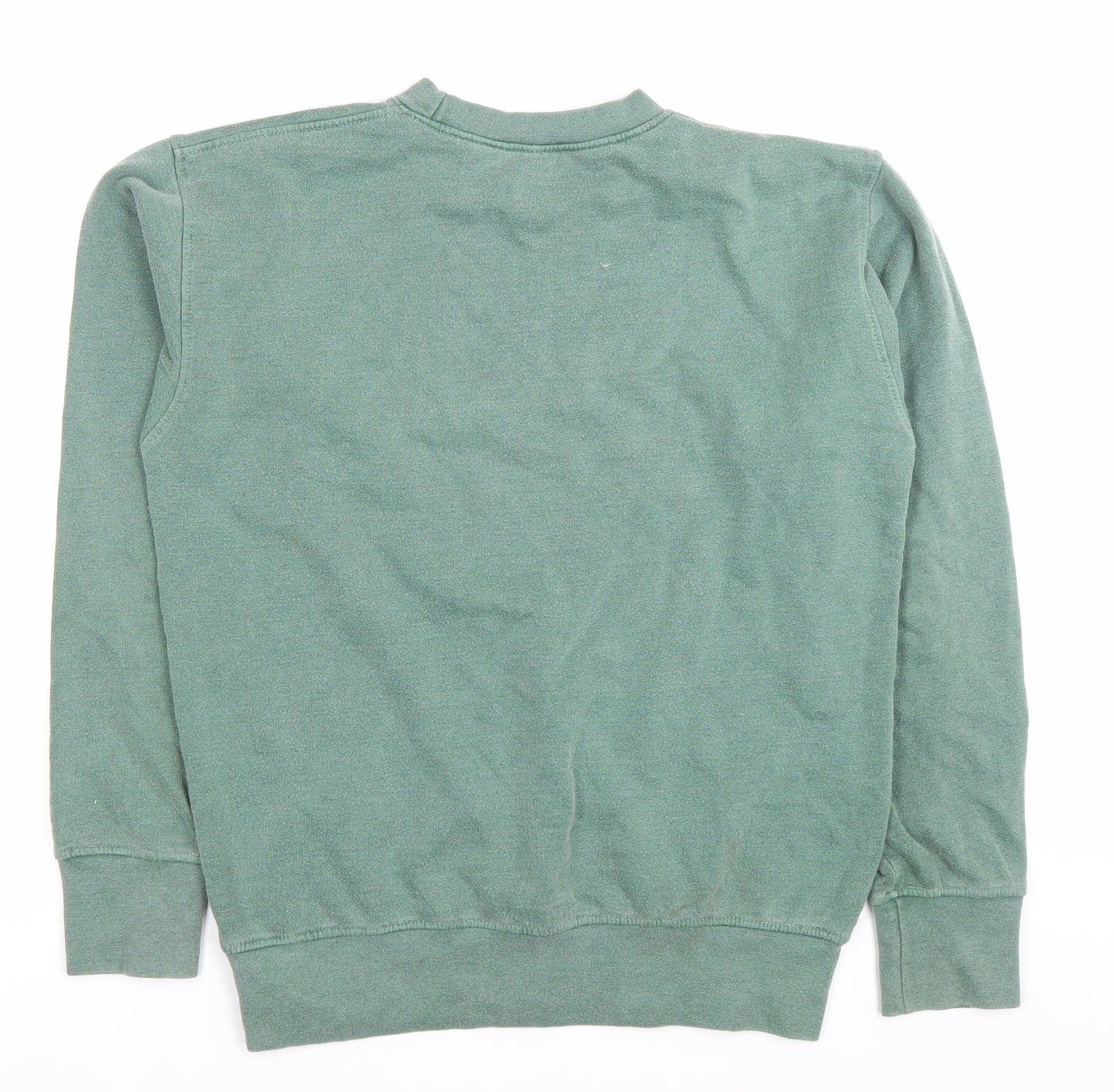 Daisy Street Womens Green XS Sweatshirt Pullover Cotton National League