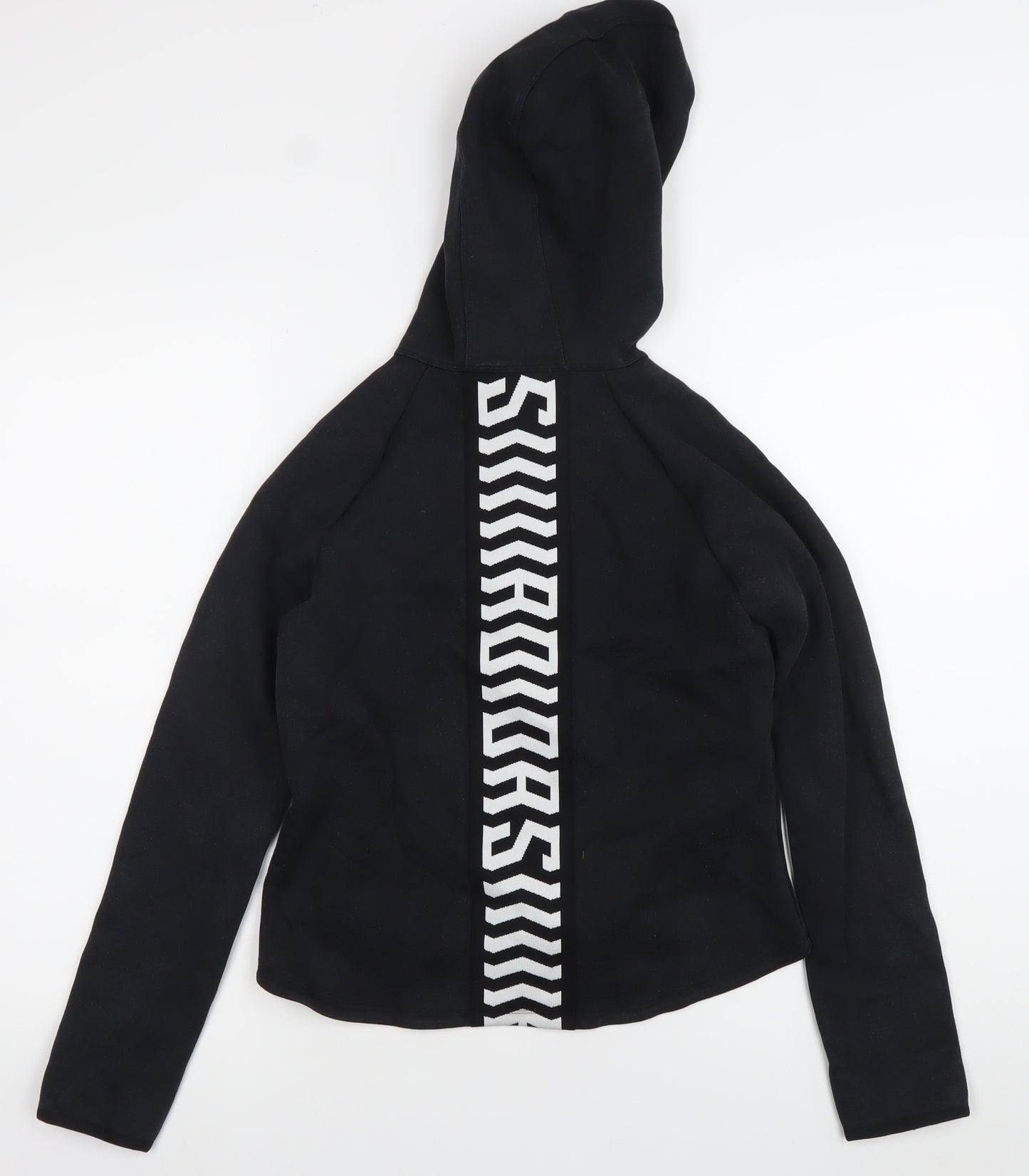 Adidas Women Black Full Zip Hoodie Jacket Size M Sportswear