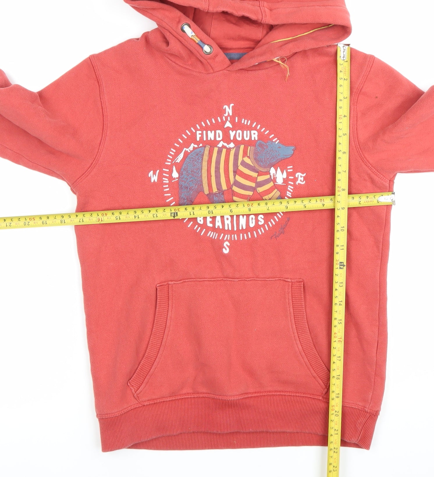 Tommy Hilfiger Pour des hommes Sweat à capuche graphique, rouge Rouge Tommy Hilfiger Pour des hommes Sweat à capuche graphique, rouge Rouge