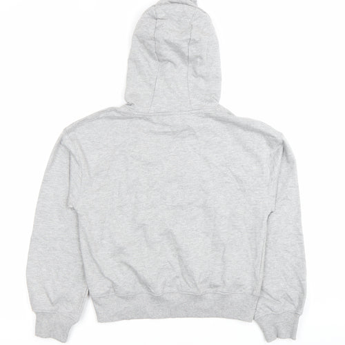 Very Boys Grey Pullover Hoodie 11 Years Paris Logo Long Sleeve