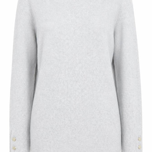 Marks and Spencer Women’s Grey Crew Neck Jumper Size 12 Long Sleeve