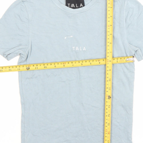 TALA Women’s Blue Short Sleeve Basic Jersey T-Shirt Size S