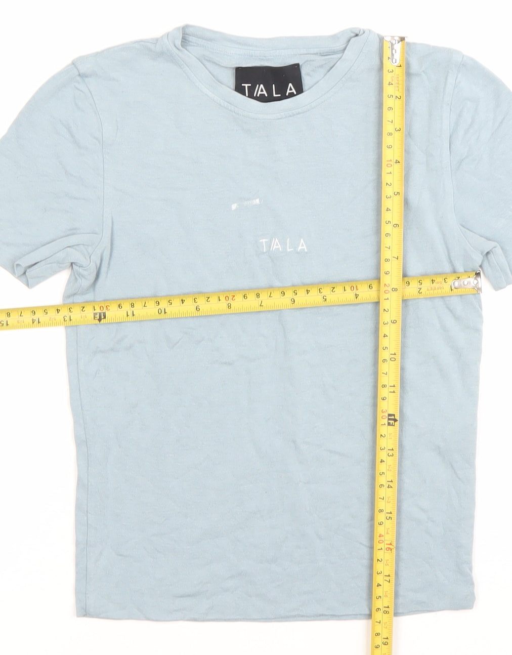 TALA Women’s Blue Short Sleeve Basic Jersey T-Shirt Size S