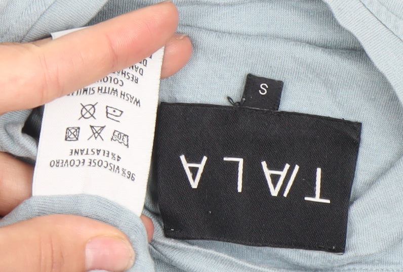 TALA Women’s Blue Short Sleeve Basic Jersey T-Shirt Size S