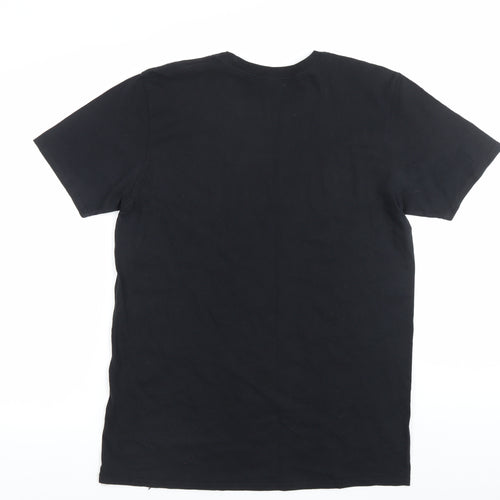 Xbox Mens Black Large Graphic Gaming T-Shirt Short Sleeve