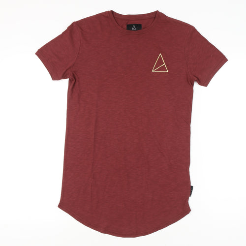 Golden Equation Men's Red XS Crew Neck Short Sleeve T-Shirt