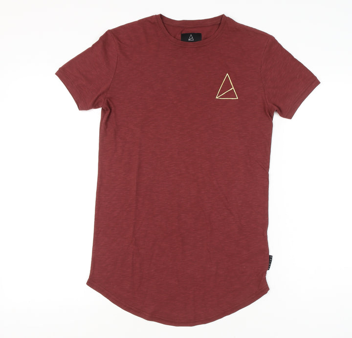Golden Equation Men's Red XS Crew Neck Short Sleeve T-Shirt