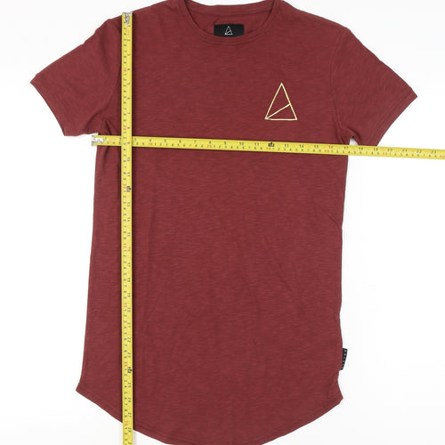 Golden Equation Men's Red XS Crew Neck Short Sleeve T-Shirt
