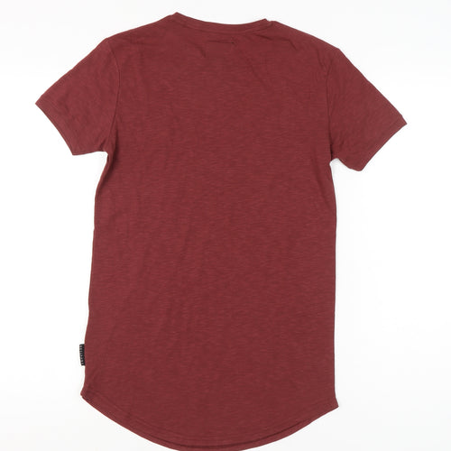 Golden Equation Men's Red XS Crew Neck Short Sleeve T-Shirt