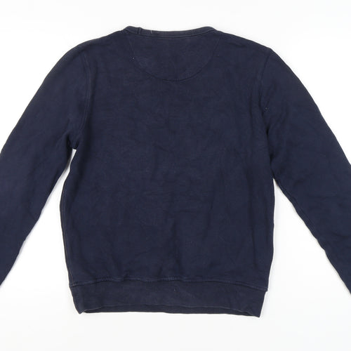 Next Boys Blue Star Wars Stormtrooper Sweatshirt 15 Years Crew Neck Pullover