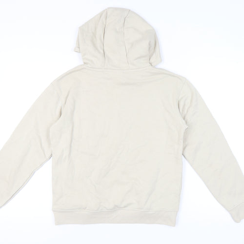 Disney Primark XS Womens Beige Simba Hoodie Pullover Graphic Print