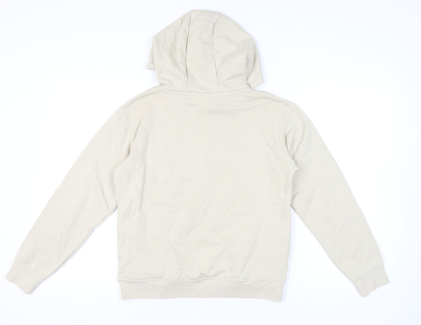 Disney Primark XS Womens Beige Simba Hoodie Pullover Graphic Print