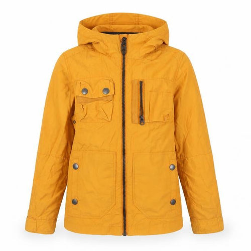 Next Boys Yellow Hooded Parka Jacket Age 11 Years Lightweight Casual