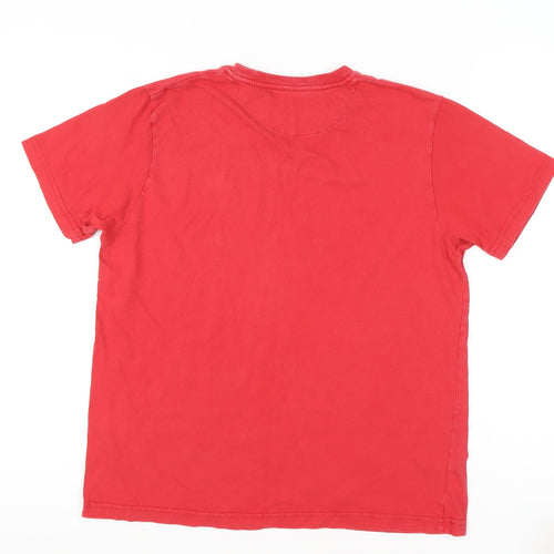 Lewis & Finch Men’s Red Star Wars Han Solo Graphic T-Shirt Size L