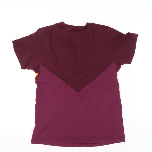 Adidas Womens Multicoloured Size 6 Crew Neck Cotton T-Shirt