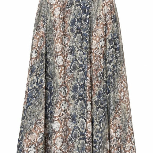 Next Women’s Multicoloured Animal Print A-Line Skirt Size 10