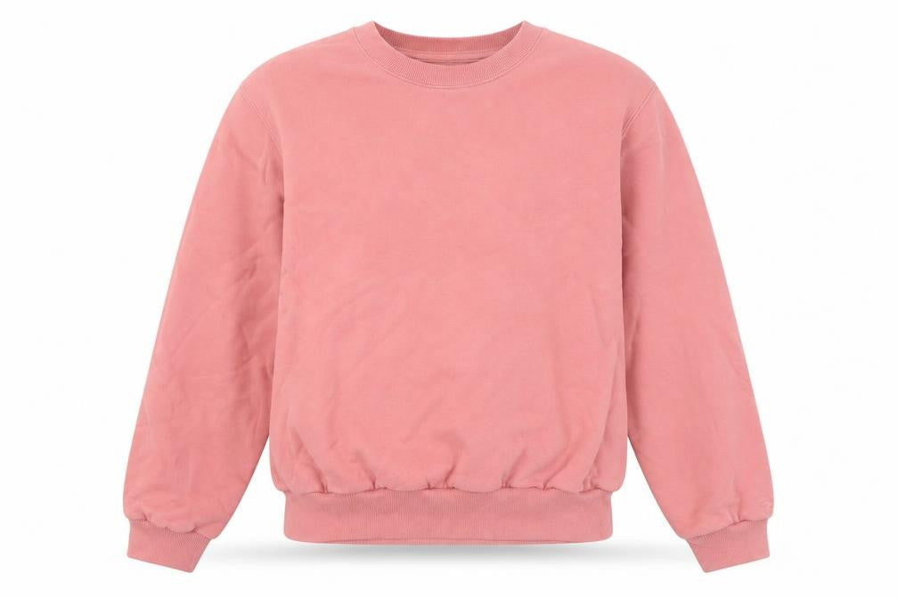 Hollister Women’s Pink Pullover Sweatshirt XS Crew Neck Casual