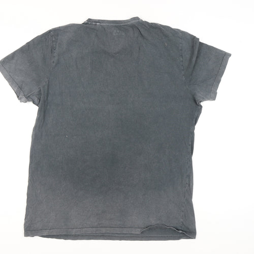 Next Men’s Grey Star Wars Rise of Skywalker T-Shirt Size L