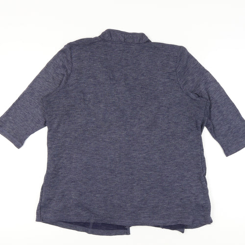 Marks and Spencer Women’s Blue Cardigan UK 18 3/4 Sleeve Knit