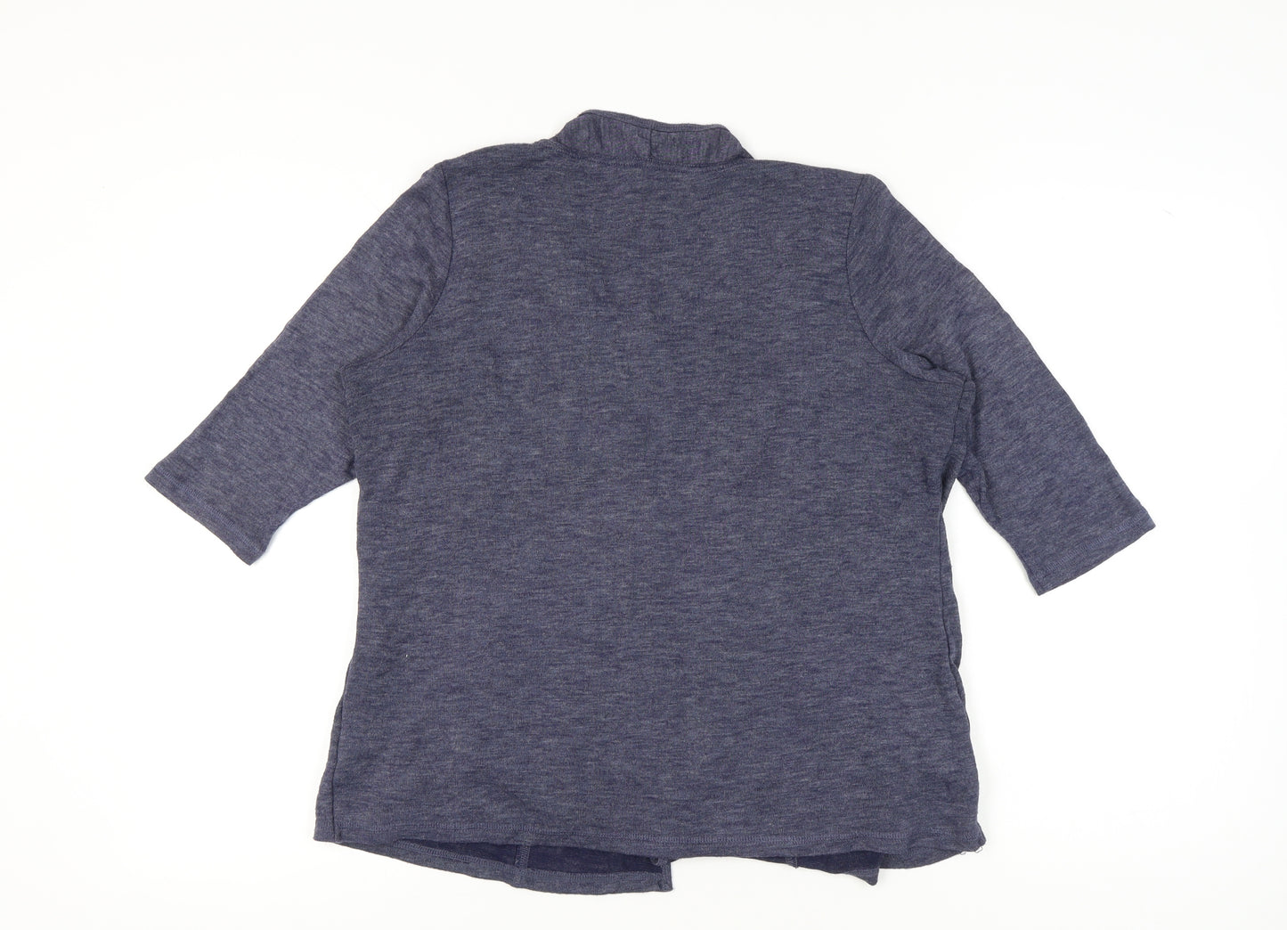Marks and Spencer Women’s Blue Cardigan UK 18 3/4 Sleeve Knit