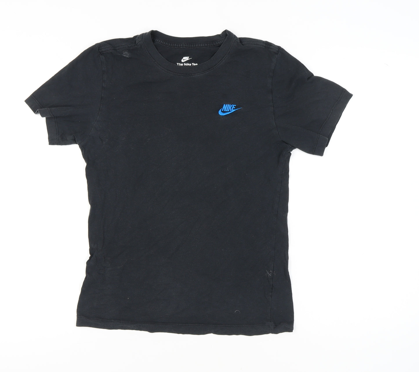Nike Women’s Black XS Crew Neck Short Sleeve Cotton T-Shirt