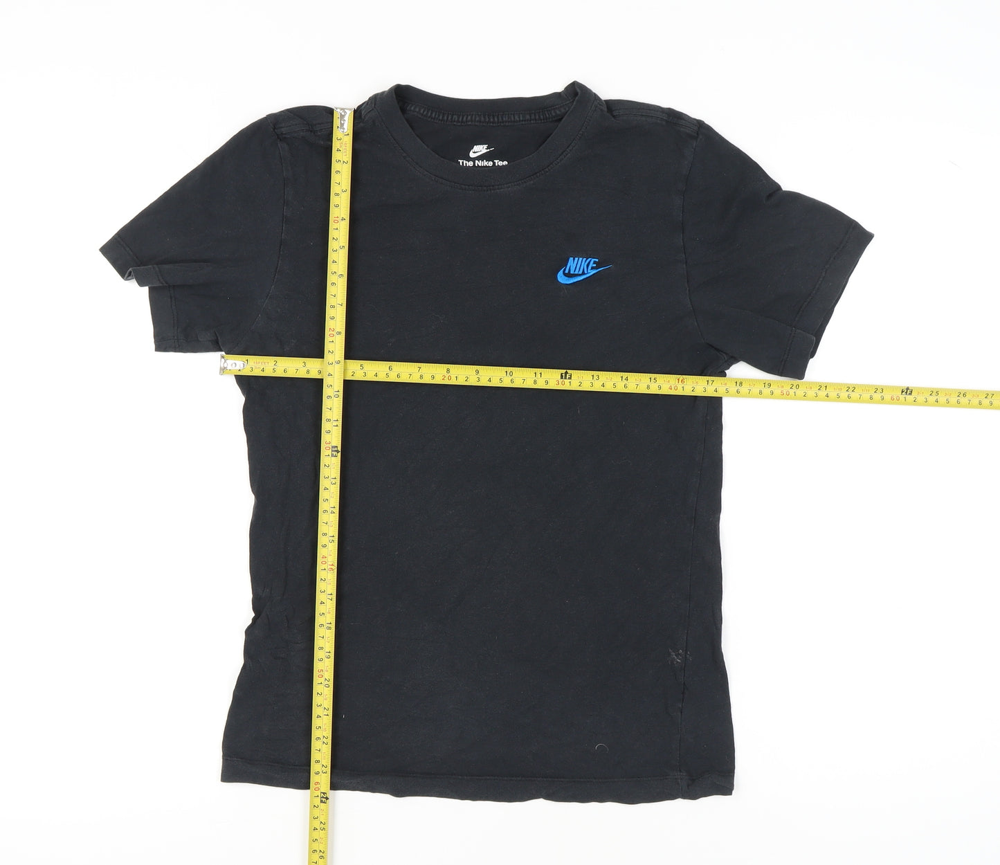Nike Women’s Black XS Crew Neck Short Sleeve Cotton T-Shirt