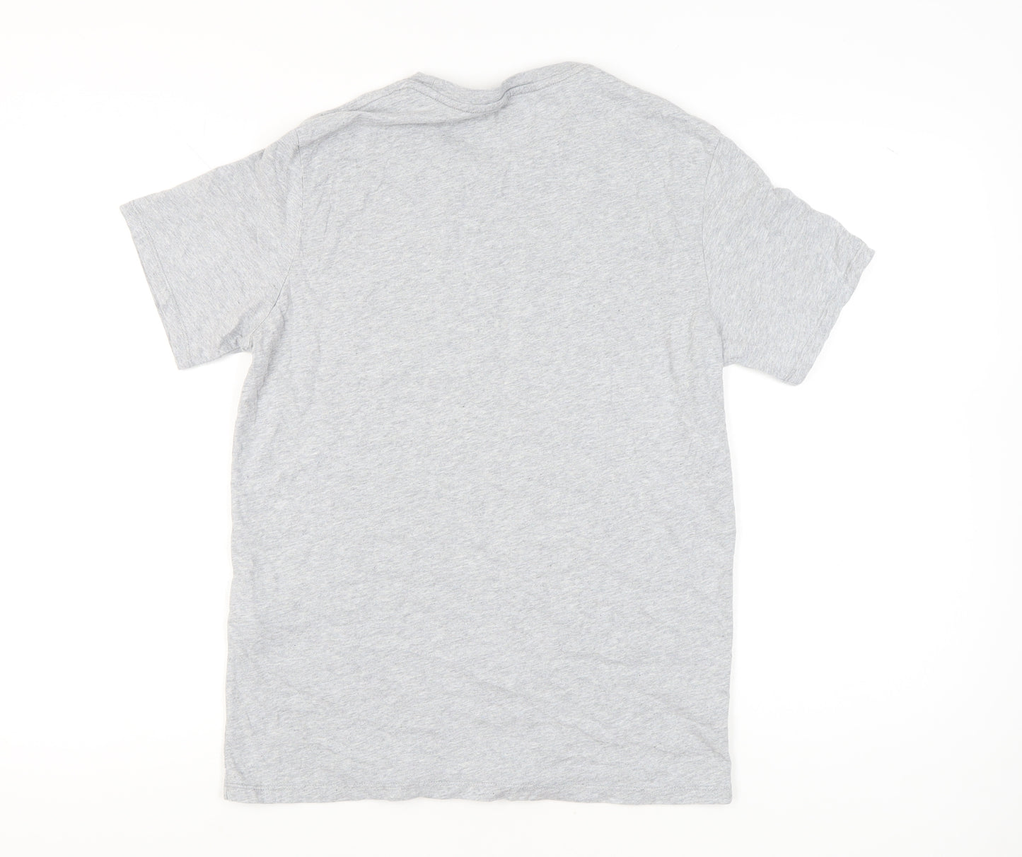 Levi's Men's Grey Cotton Crew Neck Short Sleeve T-Shirt Size M