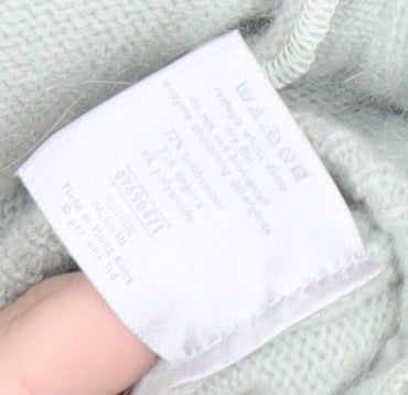 Marks and Spencer Women’s Green Embellished Cardigan M