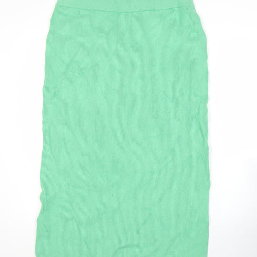 Marks and Spencer Women’s Green Midi Pencil Skirt L
