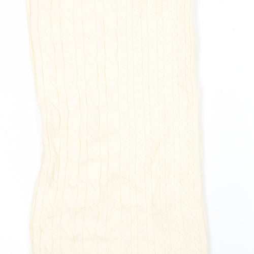 Marks and Spencer Women’s Ivory Knit Midi Pencil Skirt Size S