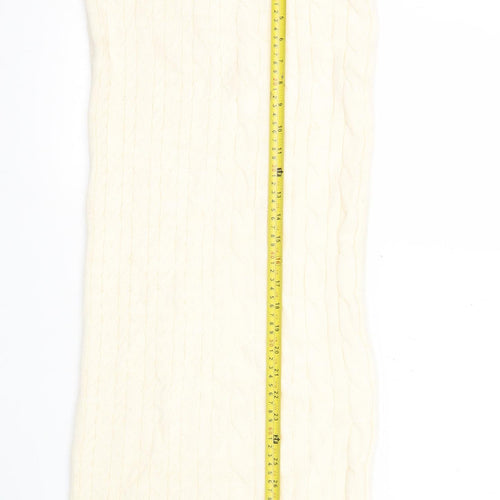 Marks and Spencer Women’s Ivory Knit Midi Pencil Skirt Size S