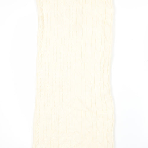 Marks and Spencer Women’s Ivory Knit Midi Pencil Skirt Size S